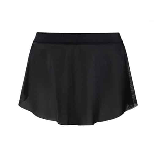 Natalia Mesh Skirt - Black - ADULT
