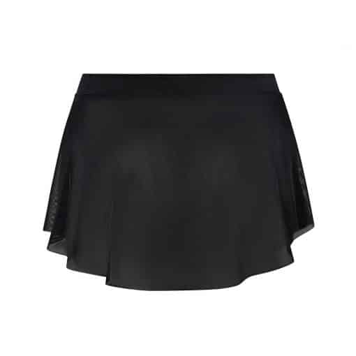 Natalia Mesh Skirt - Black - ADULT - Image 2