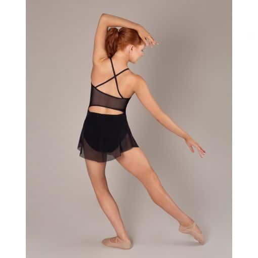Natalia Mesh Skirt - Black - ADULT - Image 4