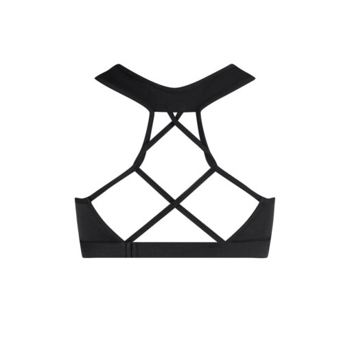 Ava Crop Top - Black - CHILD - Image 2