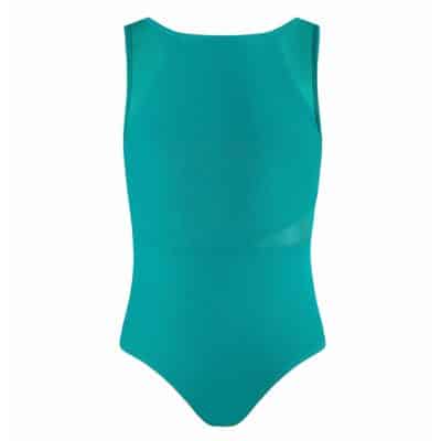 Alaina Leotard - Vibrant Green - CHILD