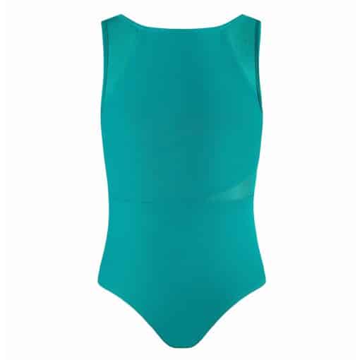 Alaina Leotard - Vibrant Green - CHILD