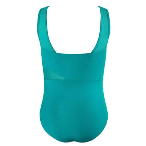 Alaina Leotard - Vibrant Green - CHILD - Image 2