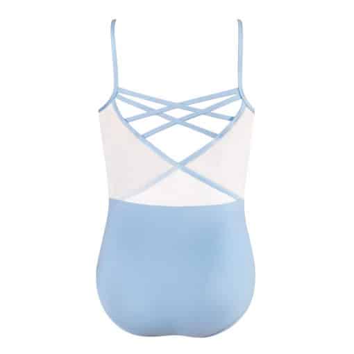 Cara Camisole Leotard - Misty Blue - CHILD - Image 2