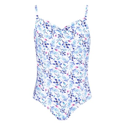 Harmony Pleat Leotard - Meadow - CHILD