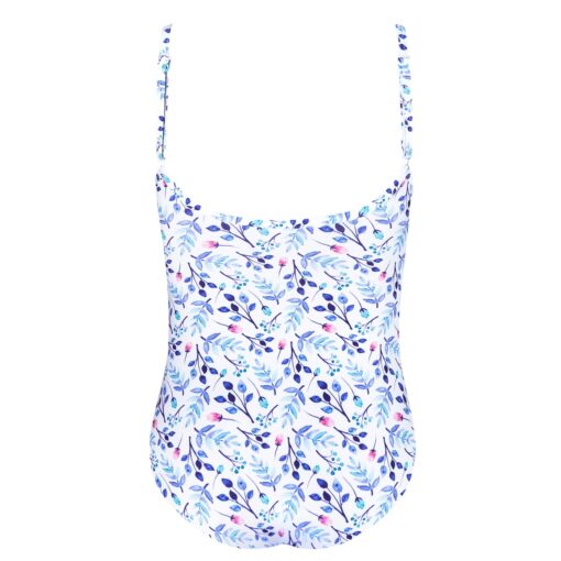 Harmony Pleat Leotard - Meadow - CHILD - Image 2