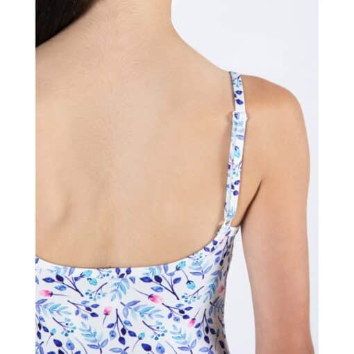 Harmony Pleat Leotard - Meadow - CHILD - Image 5