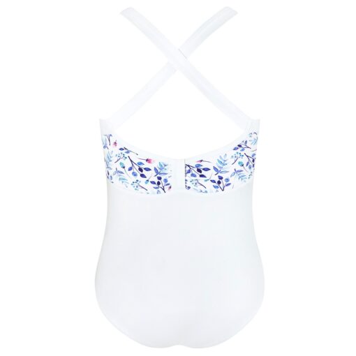 Alice Cross Back Leotard - Meadow - CHILD - Image 2