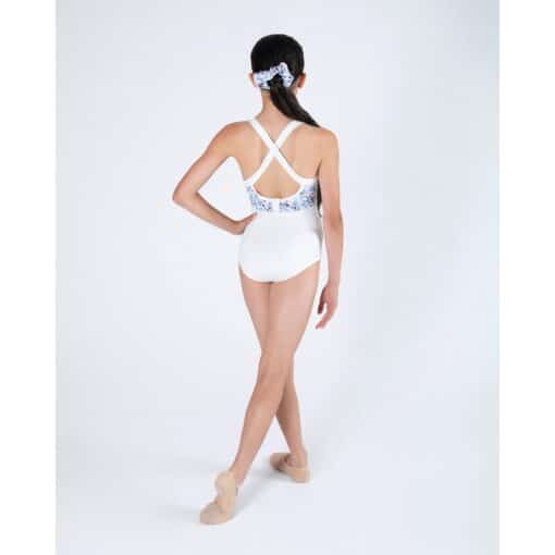 Alice Cross Back Leotard - Meadow - CHILD - Image 6
