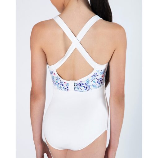 Alice Cross Back Leotard - Meadow - CHILD - Image 4