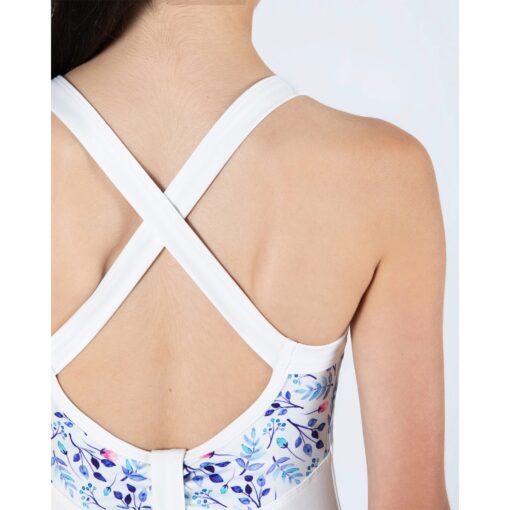 Alice Cross Back Leotard - Meadow - CHILD - Image 8