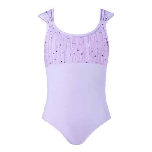 Holly Sparkle Leotard - Lilac - CHILD