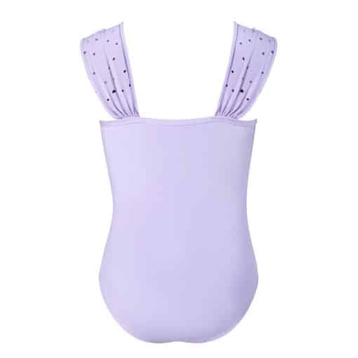 Holly Sparkle Leotard - Lilac - CHILD - Image 2