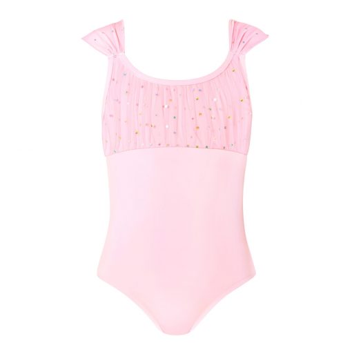 Holly Sparkle Leotard - Candy Pink - CHILD