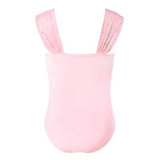 Holly Sparkle Leotard - Candy Pink - CHILD - Image 2