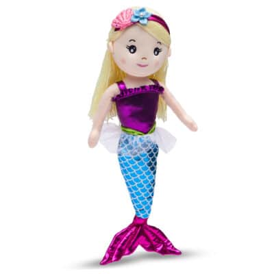 Mermaid Marina Toy - Blue Tail