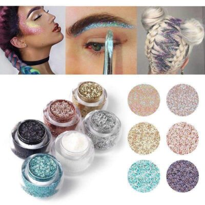 Glitter Paste Pots