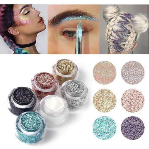 Glitter Paste Pots