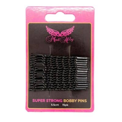 Bobby Pins Super Strong - Black