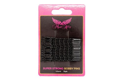 Bobby Pins Super Strong - Black