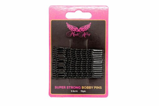 Bobby Pins Super Strong - Black