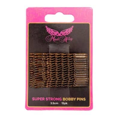 Bobby Pins Super Strong - Brown