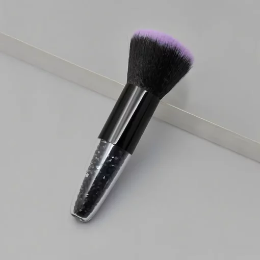Crystal Face Brush - Purple Midnight
