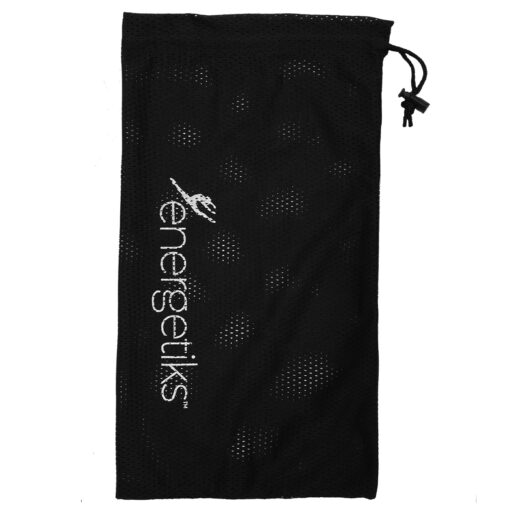 Mesh Shoe Bag - Black