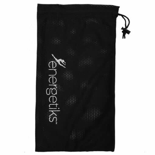 Mesh Shoe Bag - Black