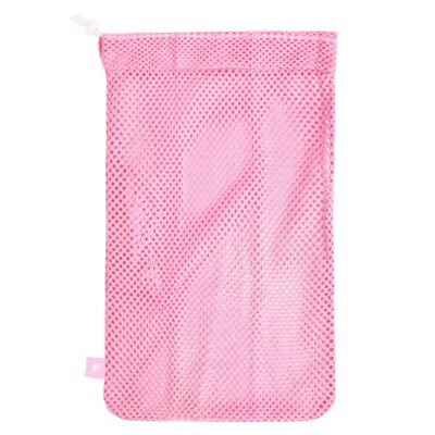 Mesh Shoe Bag - Pink