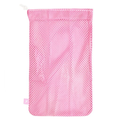 Mesh Shoe Bag - Pink