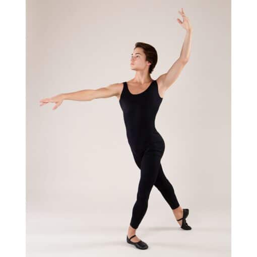 Aiden Unitard - Black - ADULT