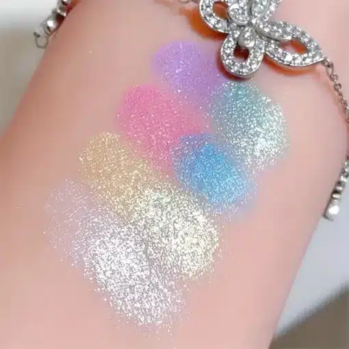 Pastel Shimmer Eyeshadow Palette - Image 2