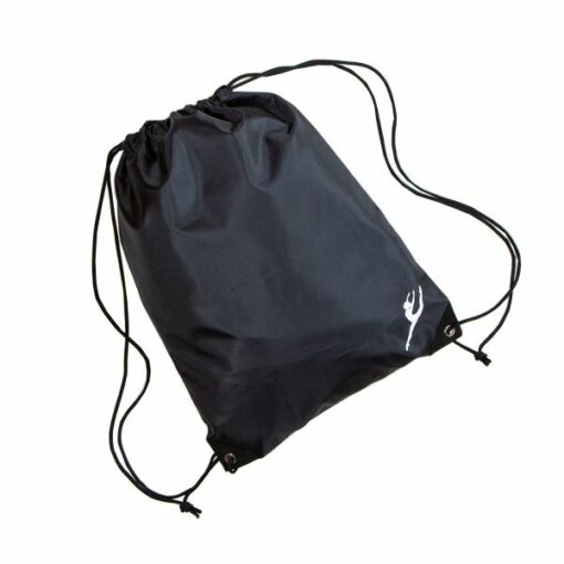 Spencer Drawstring Bag - Black