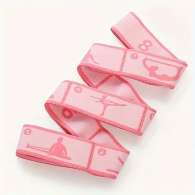 Exercise Stretch Strap - PINK