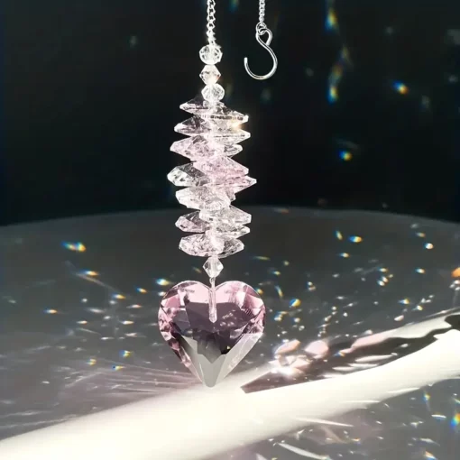 Crystal Heart Hanger - Image 2