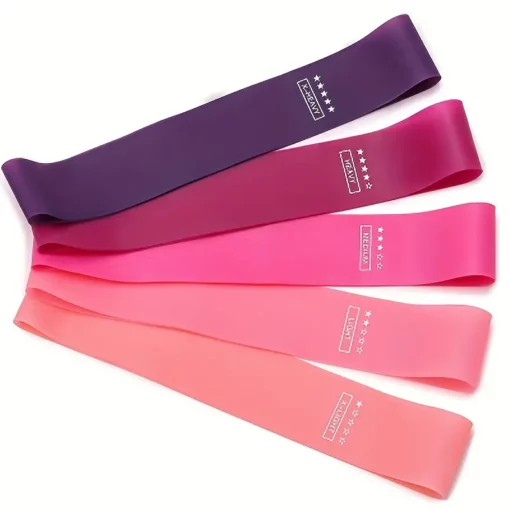 Resistance Band Set - Pink