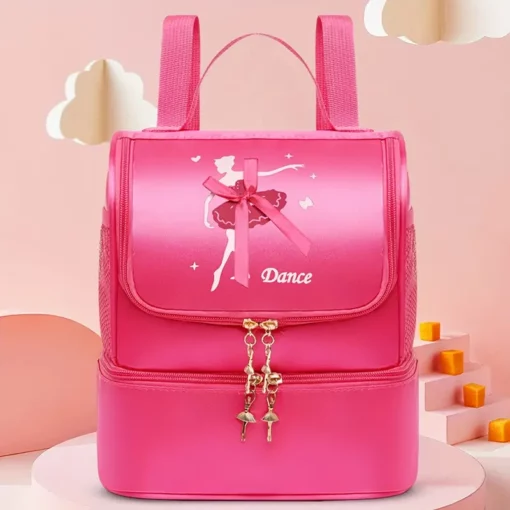 Ballerina Backpack - Hot Pink