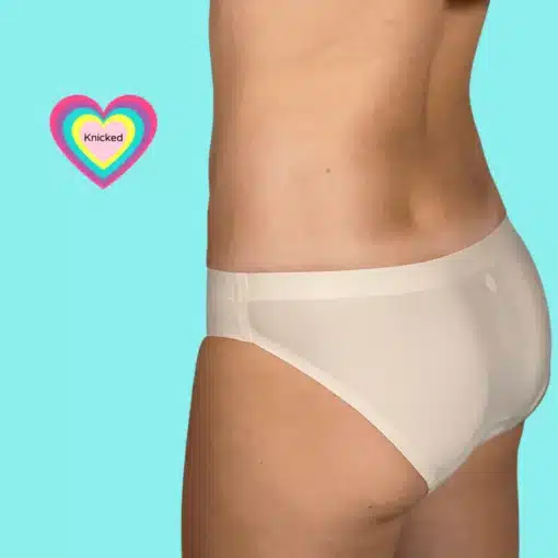 Period Seamless Dance Underwear - Beige