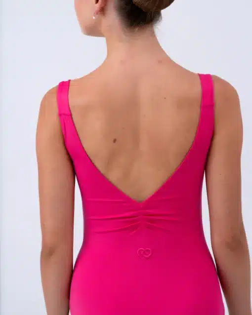 CD Aurora Leotard - Bubblegum - CHILD - Image 2