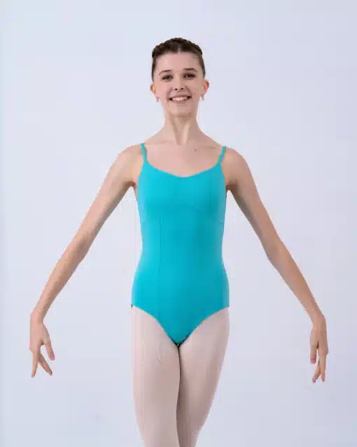 CD Kitri Leotard - Teal - CHILD - Image 2