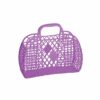 Jelly Retro Basket - Purple