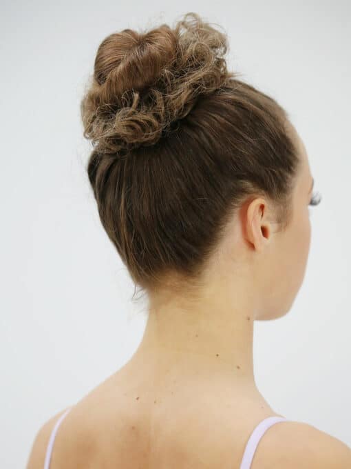 Hair Scrunchie - Honey - Image 2