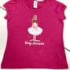 Tiny Dancer Puff T-Shirt - Hot Pink - CH 2