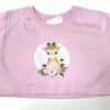 Princess Giraffe Crop Tee - Pink - CH 4