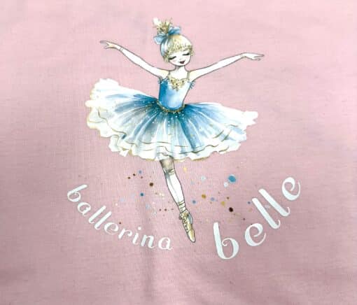 Princess Dreams Crop Tee - Pink - CH 10 - Image 2