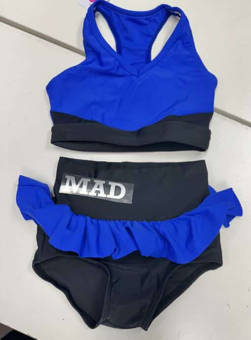 MAD - Tiny Tots 2 Piece Set - Cobalt & Black