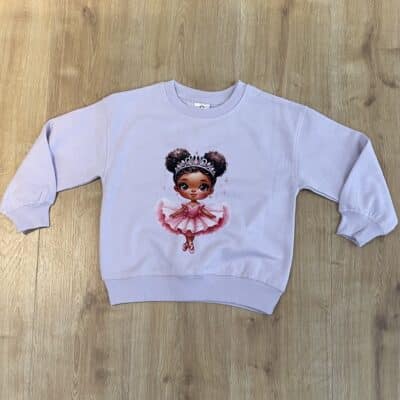 Ballerina Princess Jumper - Lilac - CHILD