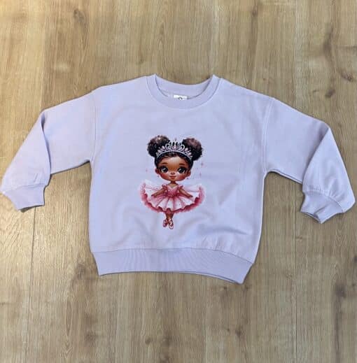 Ballerina Princess Jumper - Lilac - CHILD