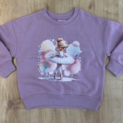 Sweet Ballerina Jumper - Lavender - CHILD